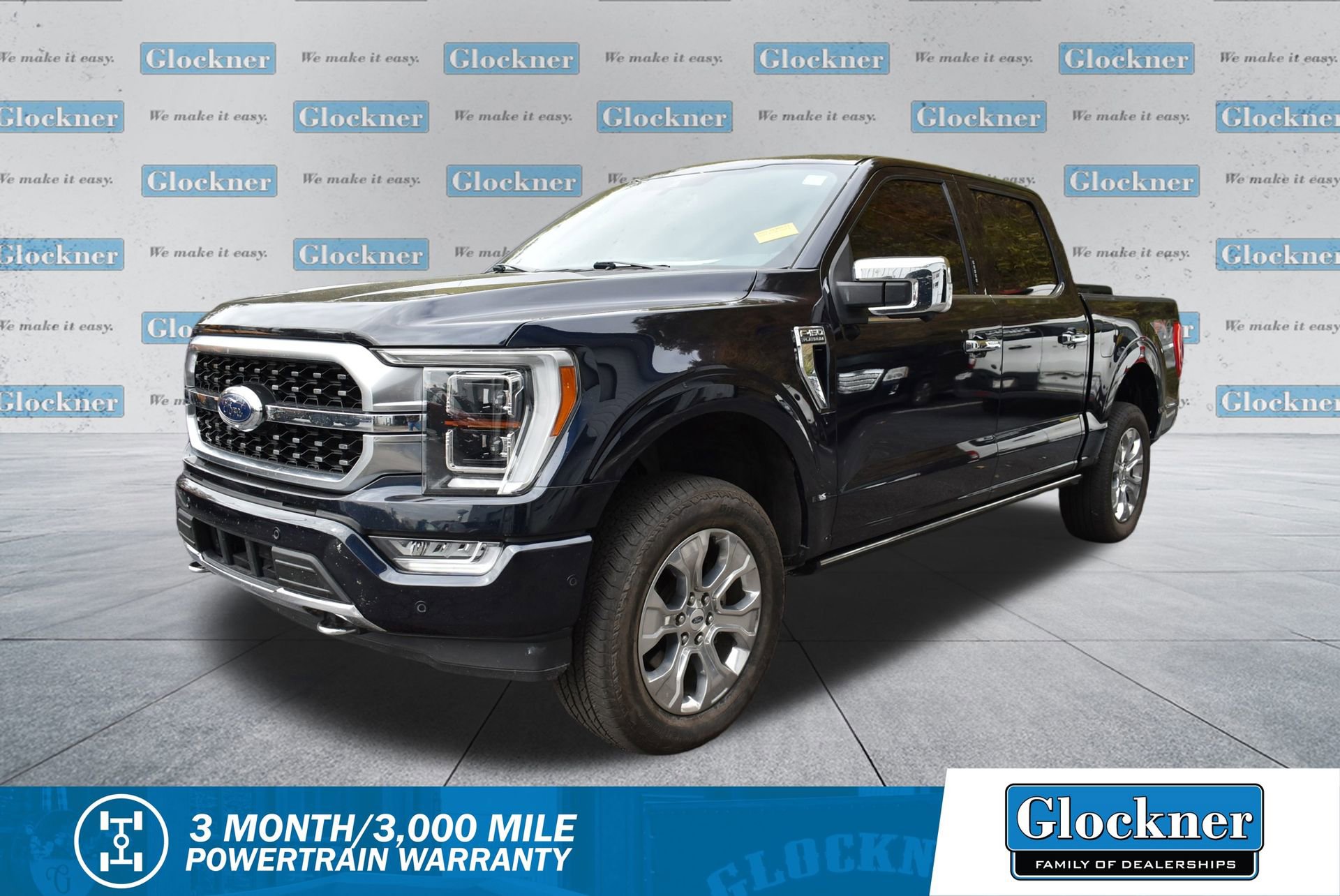Used 2021 Ford F150 Platinum w/ Equipment Group 701A High