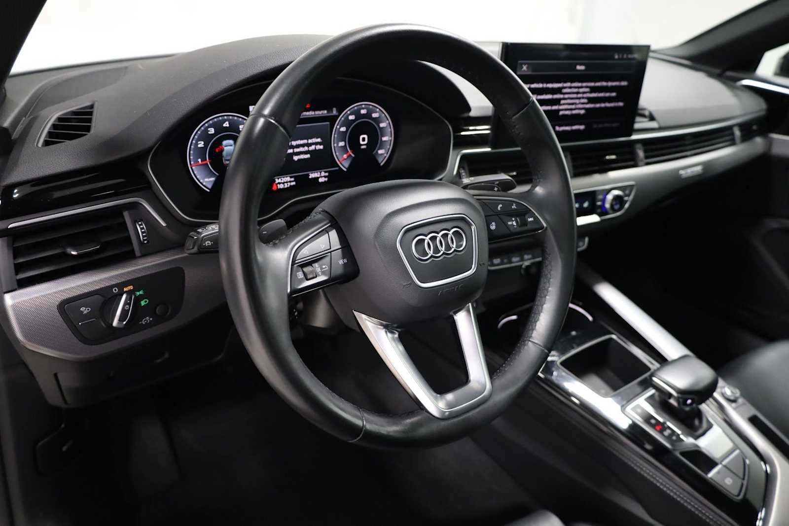 Used 2022 Audi A5 2.0T Premium Plus w/ Premium Plus image 4