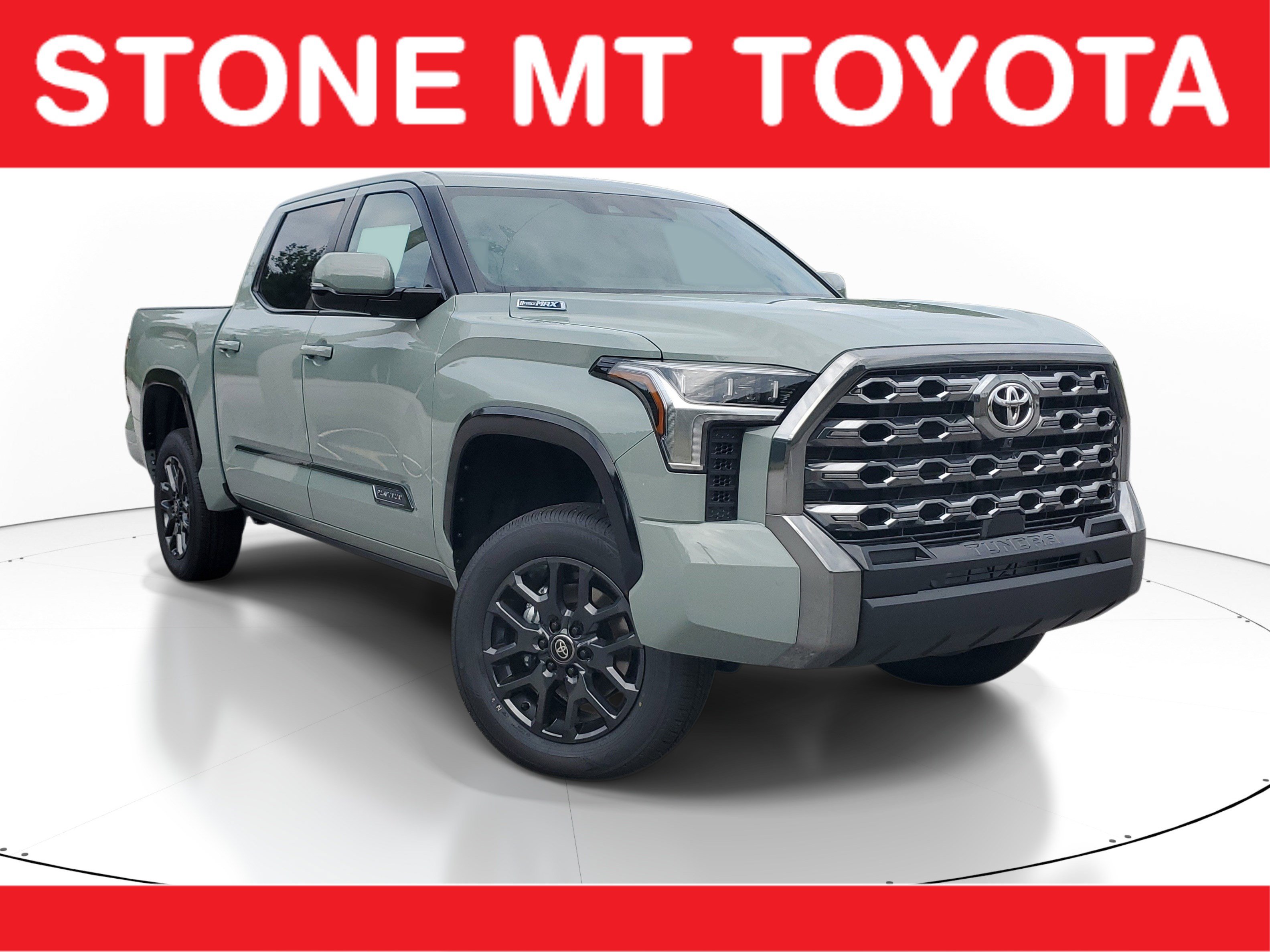 New 2026 Toyota Tundra Platinum AWD/4WD image 1