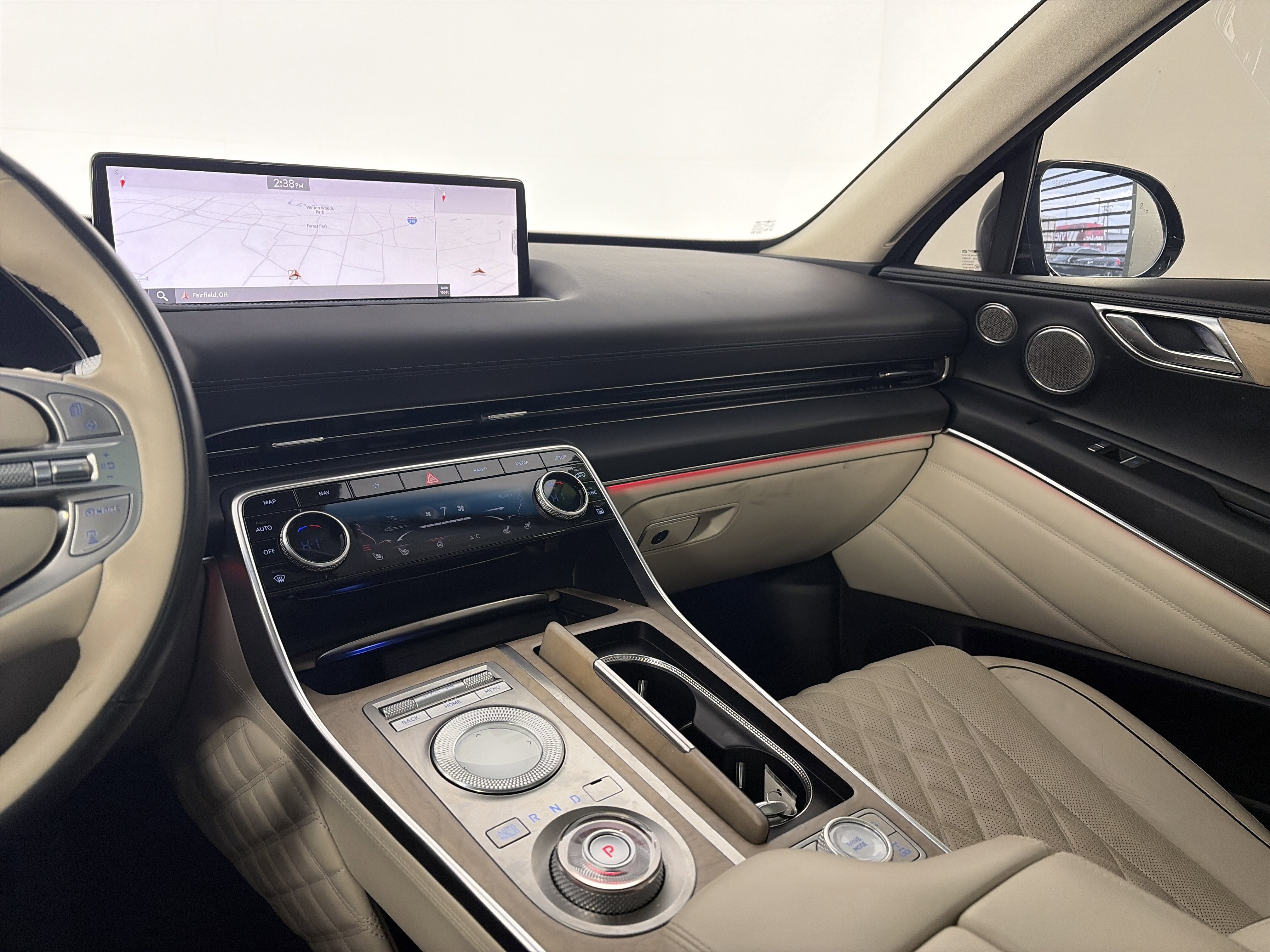 Used 2021 Genesis GV80 3.5T w/ Prestige Package 07 image 25