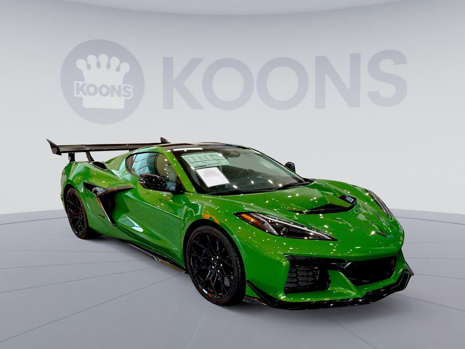 New 2026 Chevrolet Corvette ZR1 w/ ZR1 Carbon Fiber Aero Package image 10