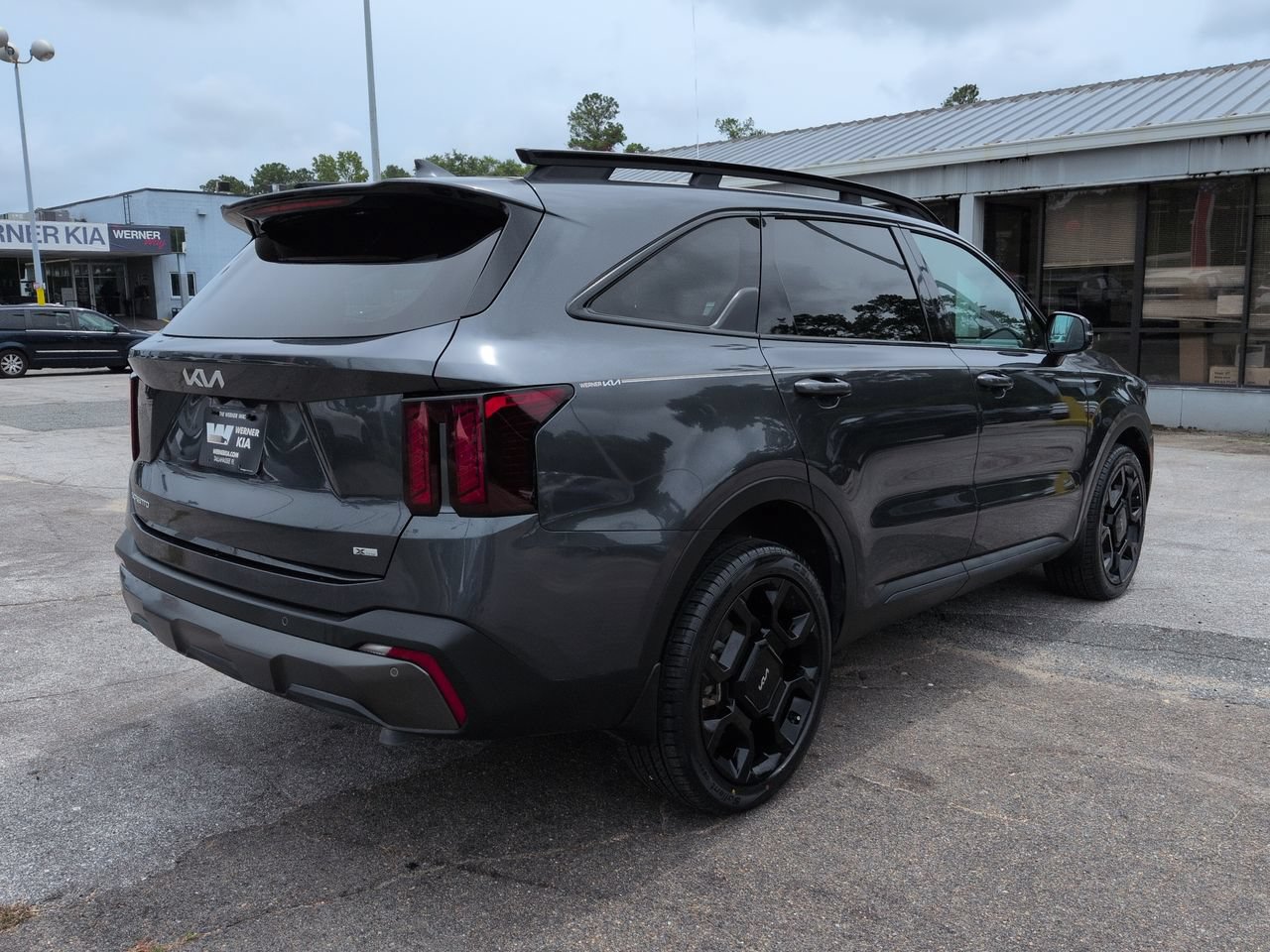 Certified 2024 Kia Sorento X-Line EX AWD/4WD image 5