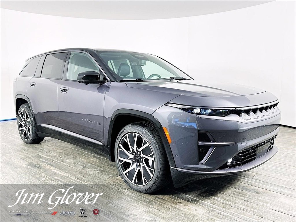 New 2025 Jeep Wagoneer Limited