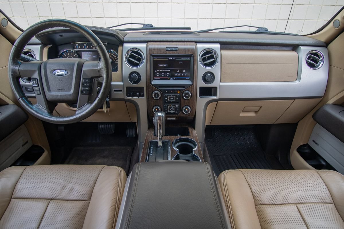 Used 2014 Ford F150 Lariat w/ Equipment Group 502A Luxury AWD/4WD image 38