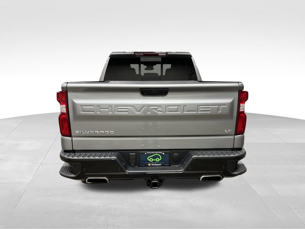 Certified 2023 Chevrolet Silverado 1500 LT Trail Boss w/ LT Trail Boss Premium Package AWD/4WD image 8