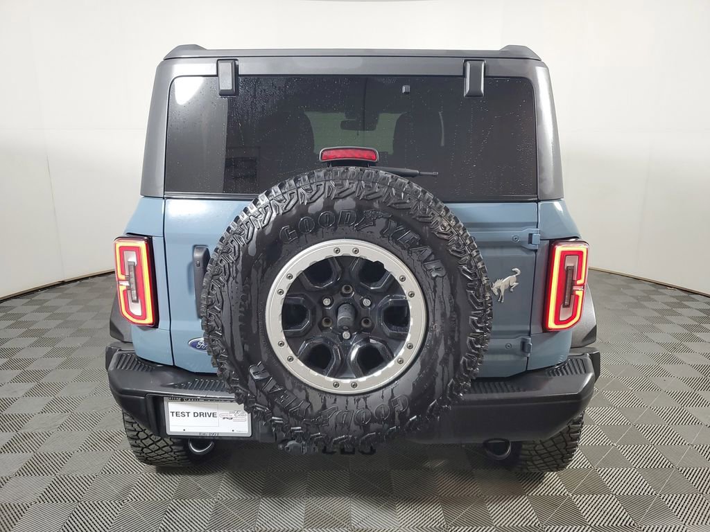 Used 2022 Ford Bronco Badlands w/ Sasquatch Package AWD/4WD image 5