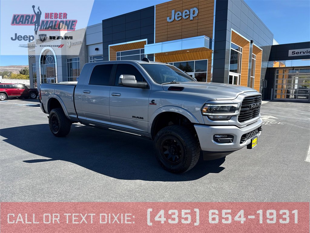 Used 2022 RAM 2500 Laramie image 1