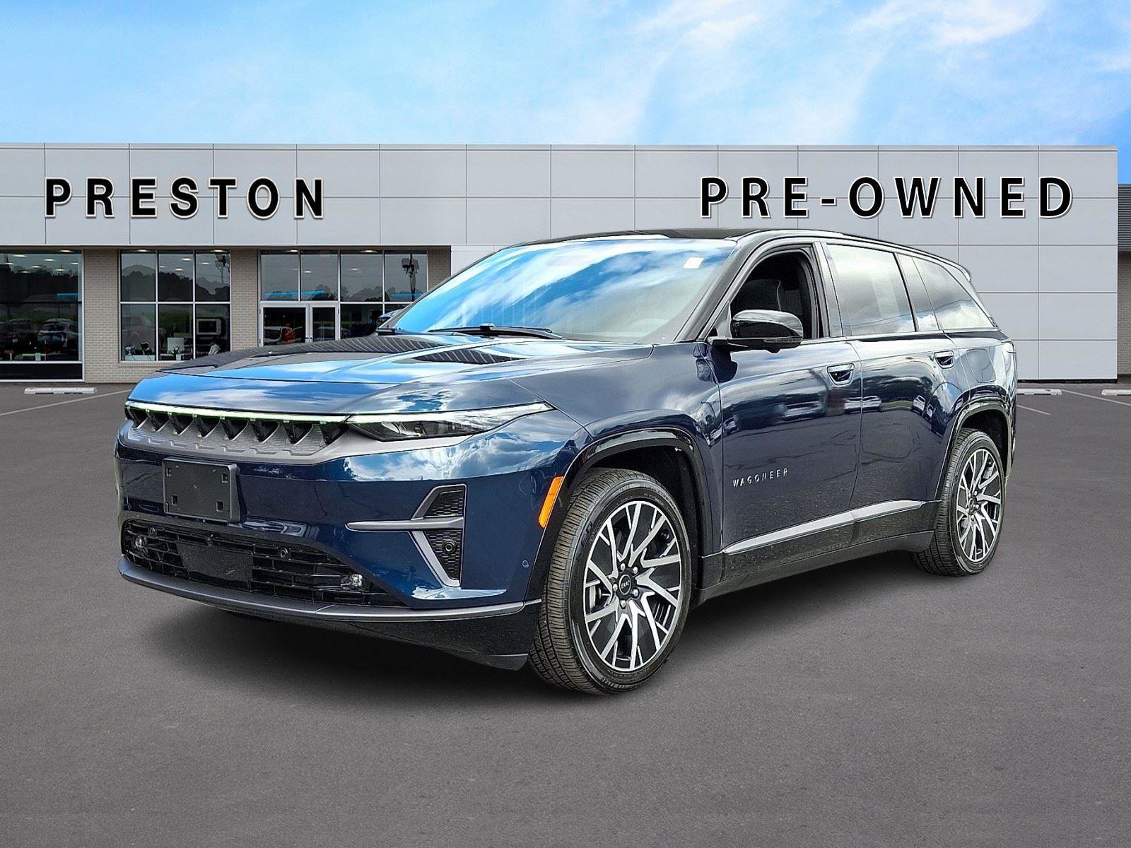 Used 2025 Jeep Wagoneer S Limited image 1