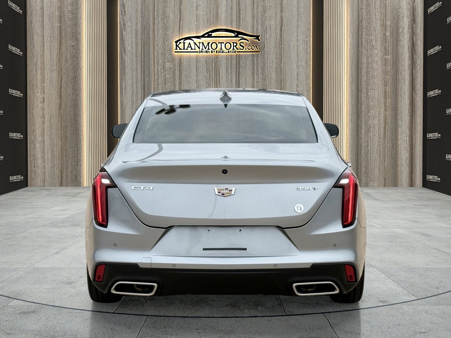 Used 2025 Cadillac CT4 Premium Luxury image 6