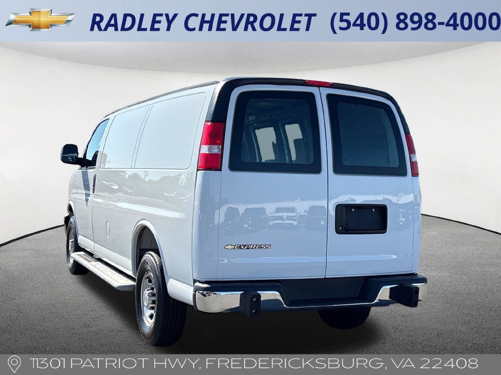 Certified 2025 Chevrolet Express 2500 w/ Driver Convenience Package RWD image 13