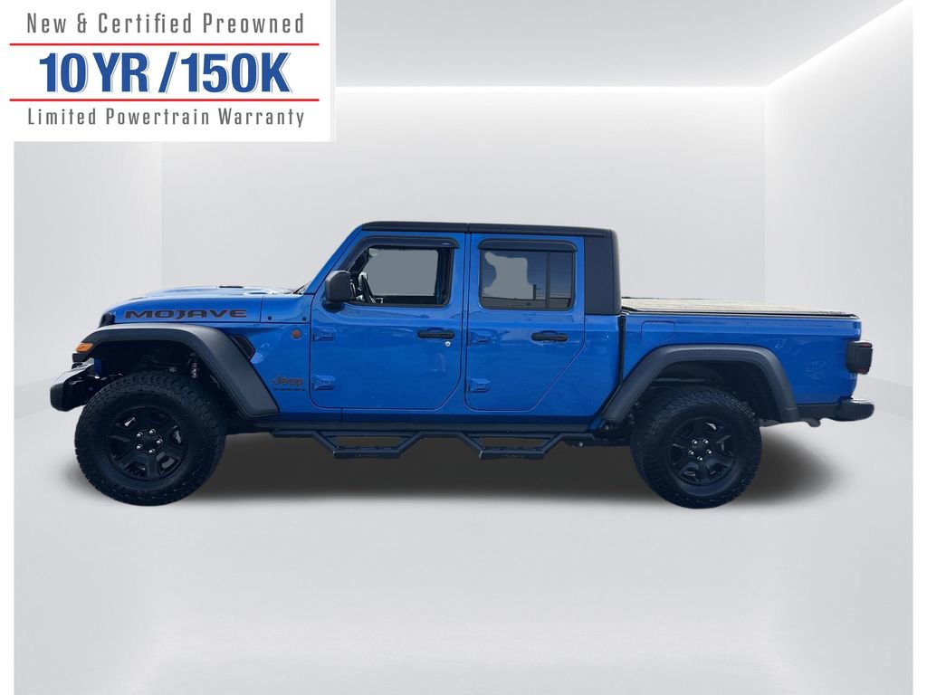 Used 2023 Jeep Gladiator Mojave w/ Trailer Tow Package image 11