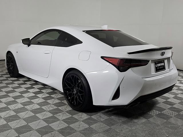 Used 2024 Lexus RC 350 F Sport w/ Navigation Package image 7