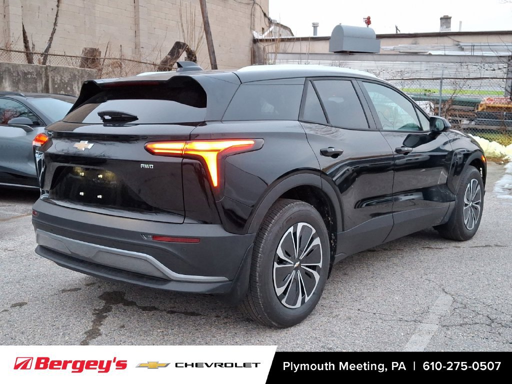 New 2026 Chevrolet Blazer EV LT AWD/4WD image 4
