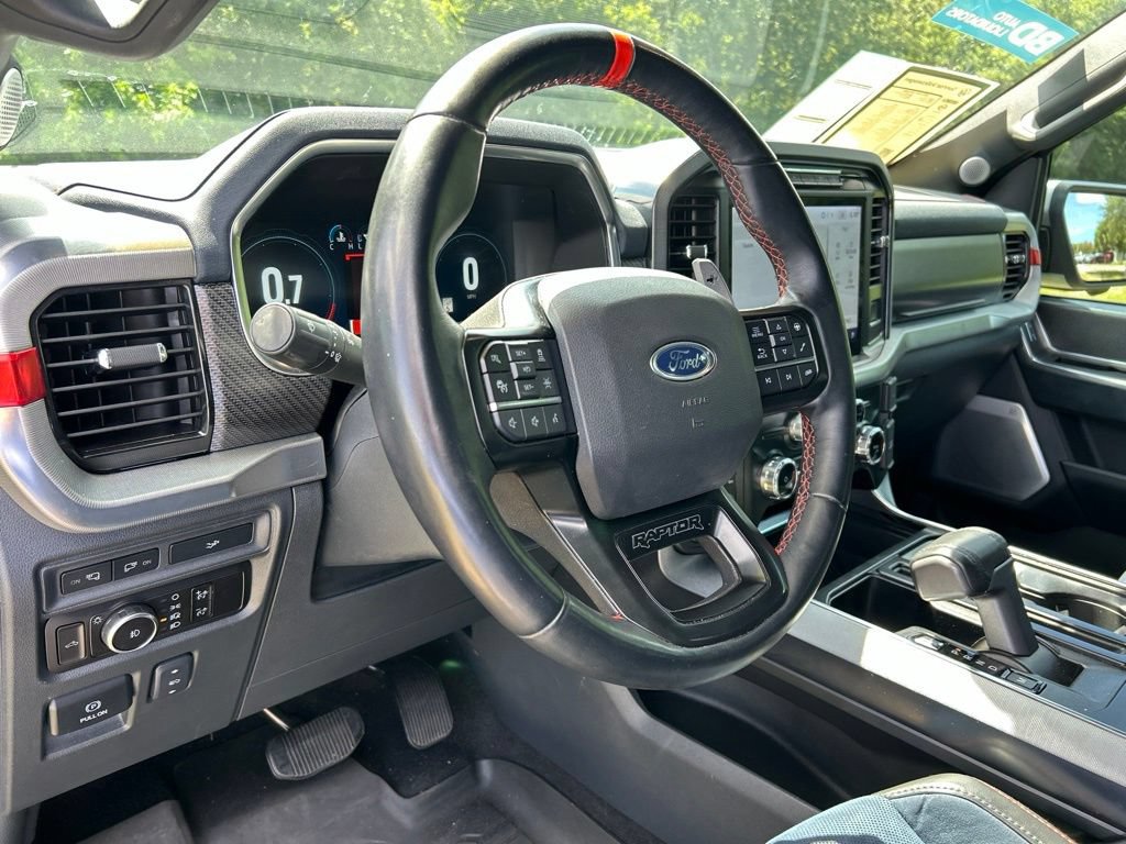 Used 2023 Ford F150 Raptor w/ Blue Interior Package AWD/4WD image 22