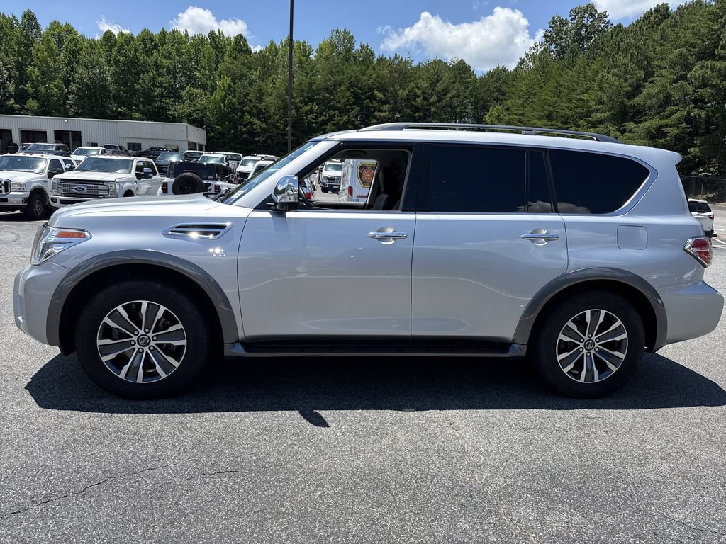 Used 2018 Nissan Armada SL w/ Moonroof Package AWD/4WD image 4