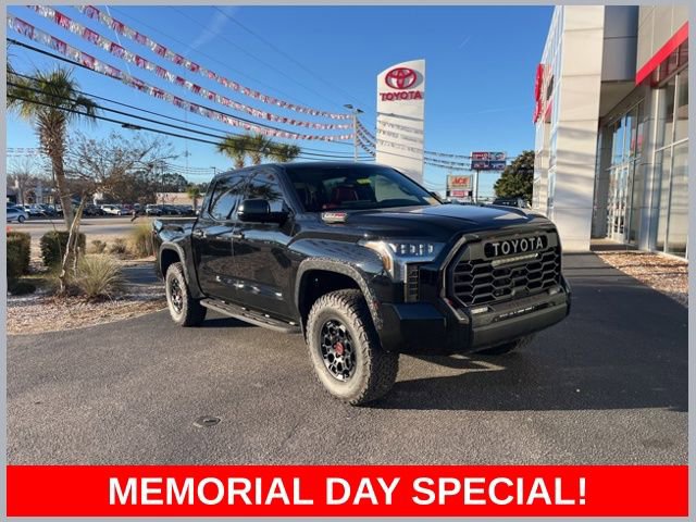 Used 2025 Toyota Tundra TRD Pro w/ Tow Tech Package AWD/4WD video 1