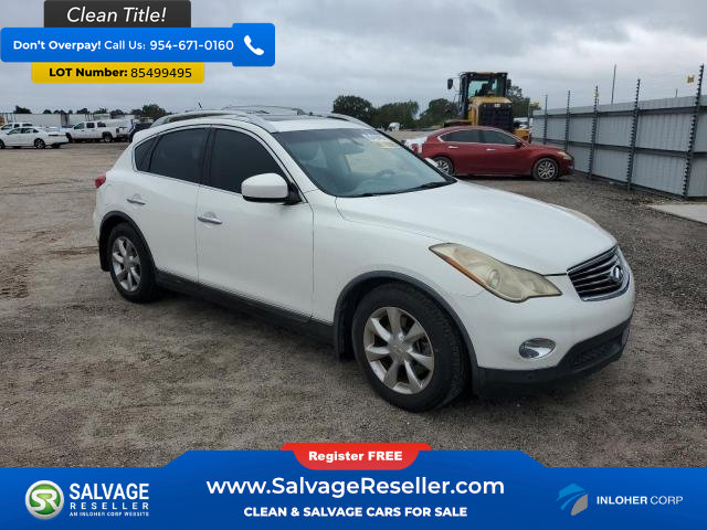 Used 2008 INFINITI EX35 Journey w/ Premium Pkg image 5