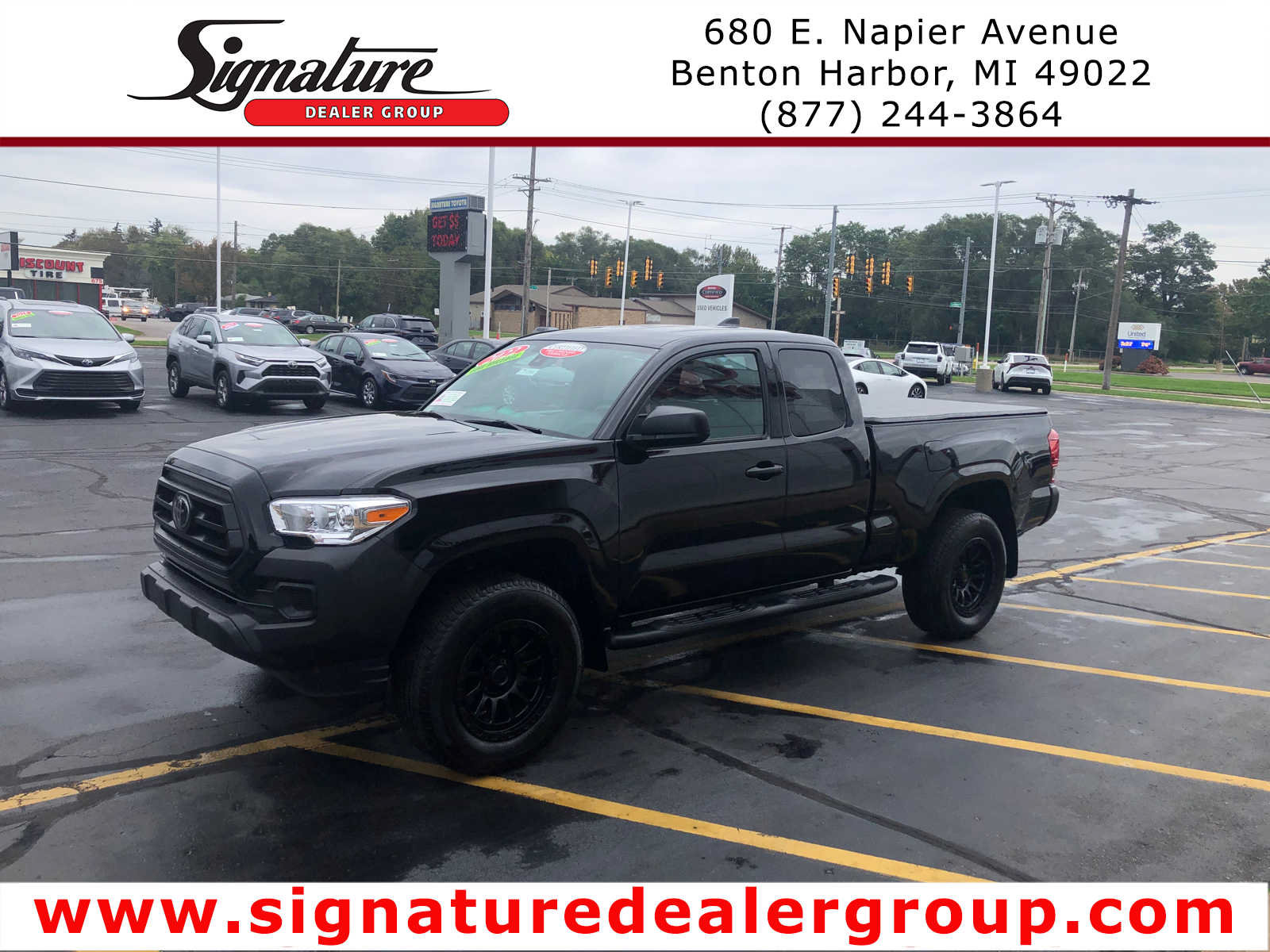 Used 2022 Toyota Tacoma SR