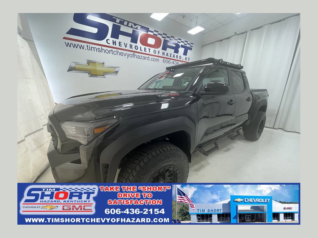 Used 2024 Toyota Tacoma TRD Off-Road