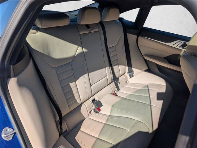 Used 2023 BMW i4 eDrive40 w/ M Sport Package RWD image 19