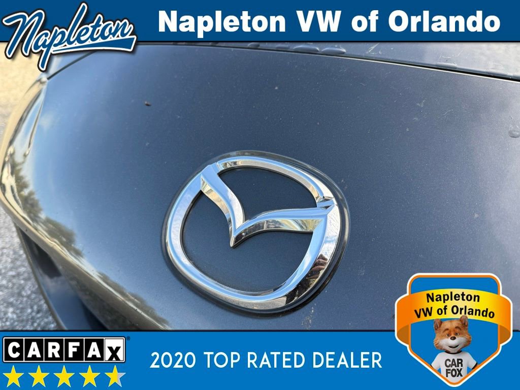 Used 2017 MAZDA MX-5 Miata RF Club image 8