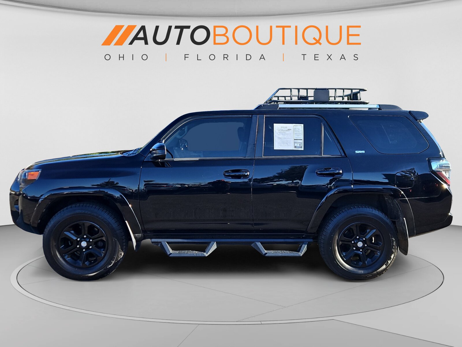 Used 2021 Toyota 4Runner SR5 AWD/4WD image 2
