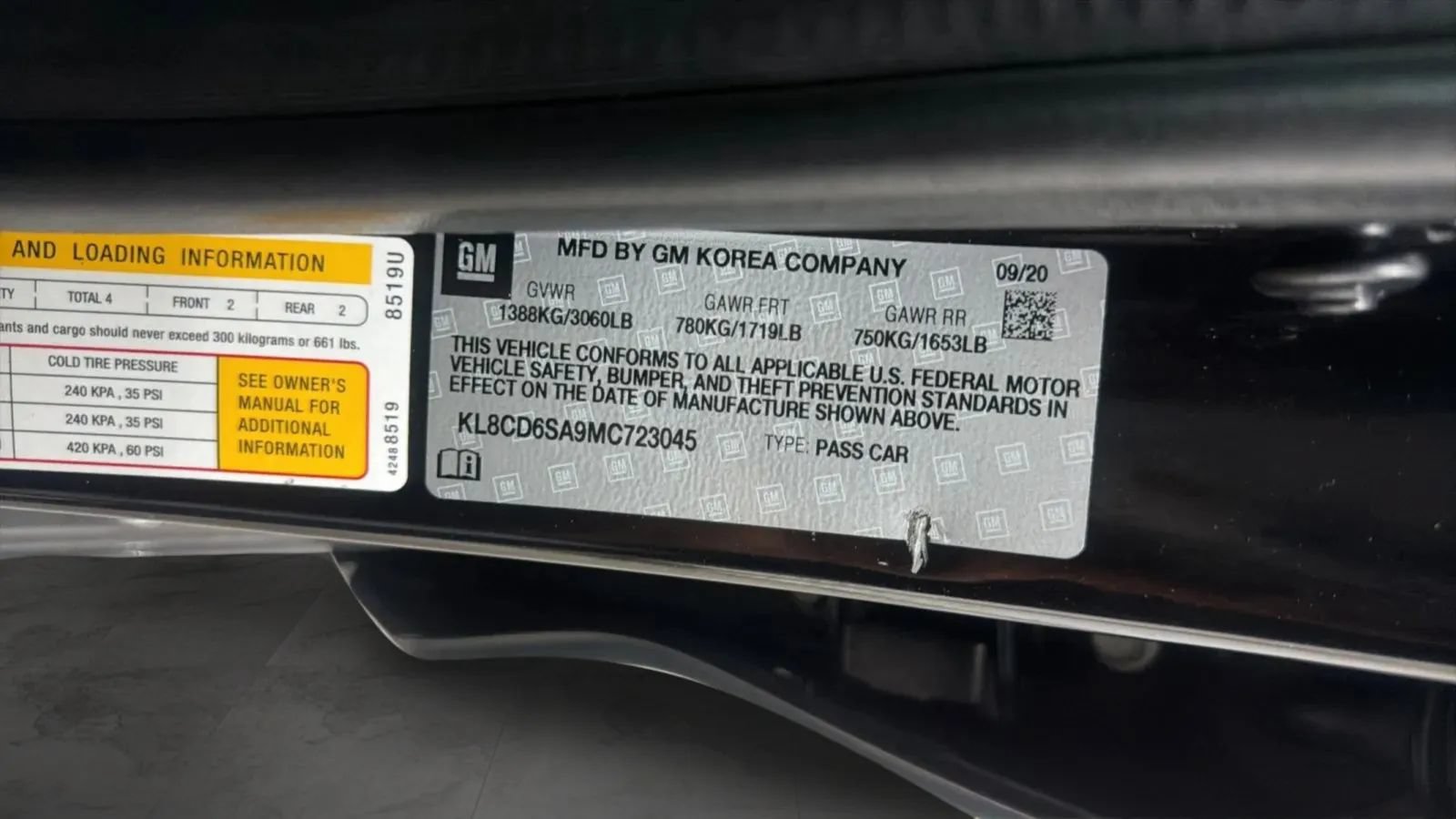 Used 2021 Chevrolet Spark LT FWD image 28