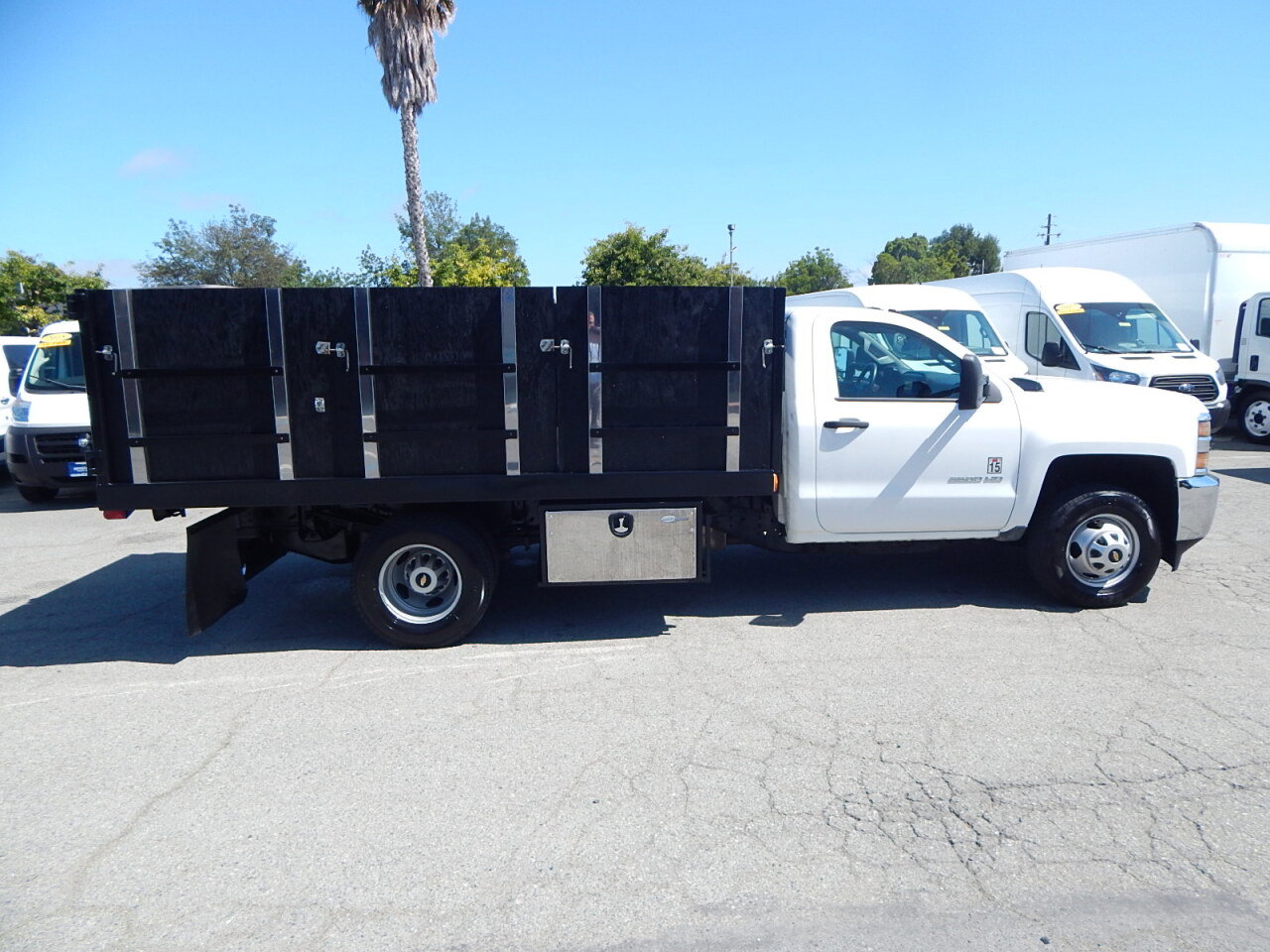 Used 2015 Chevrolet Silverado 3500 W/T RWD image 9