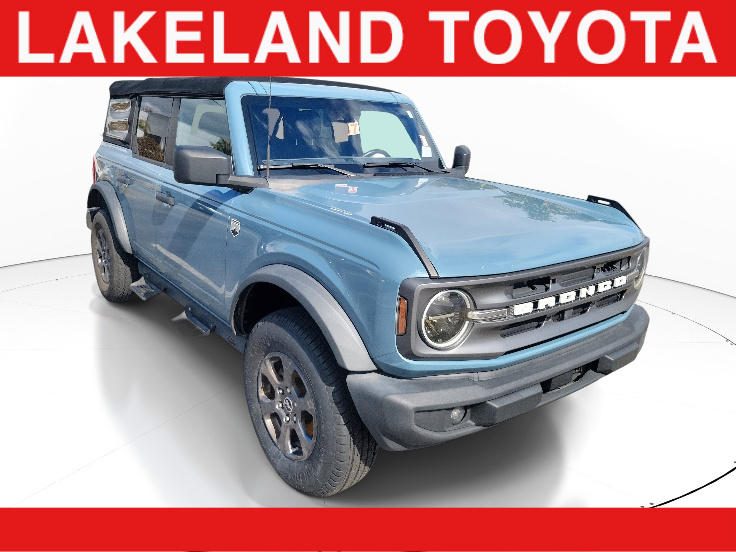 Used 2022 Ford Bronco Big Bend