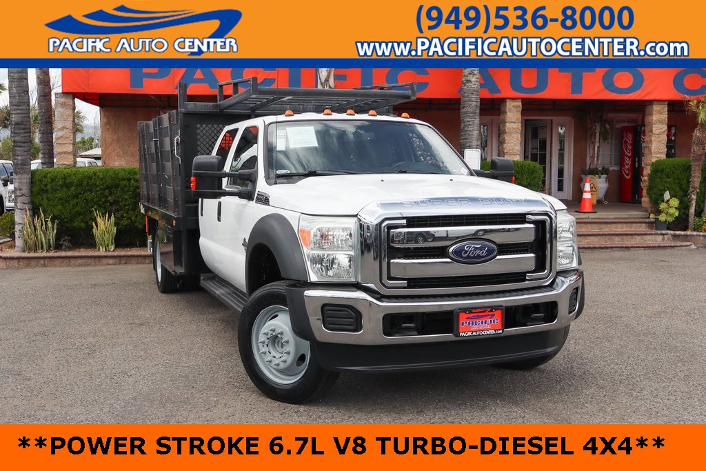 Used 2016 Ford F550 4x4 Crew Cab Super Duty