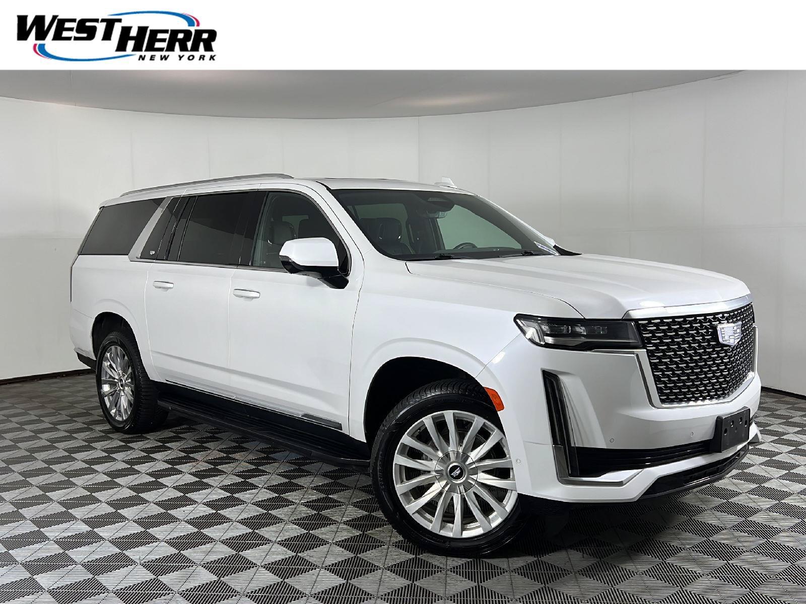Used 2023 Cadillac Escalade ESV Premium Luxury