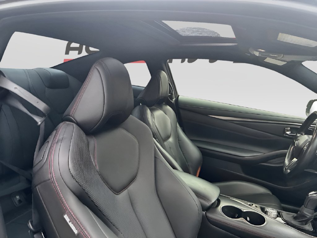 Used 2021 INFINITI Q60 Red Sport 400 w/ Cargo Package RWD image 29