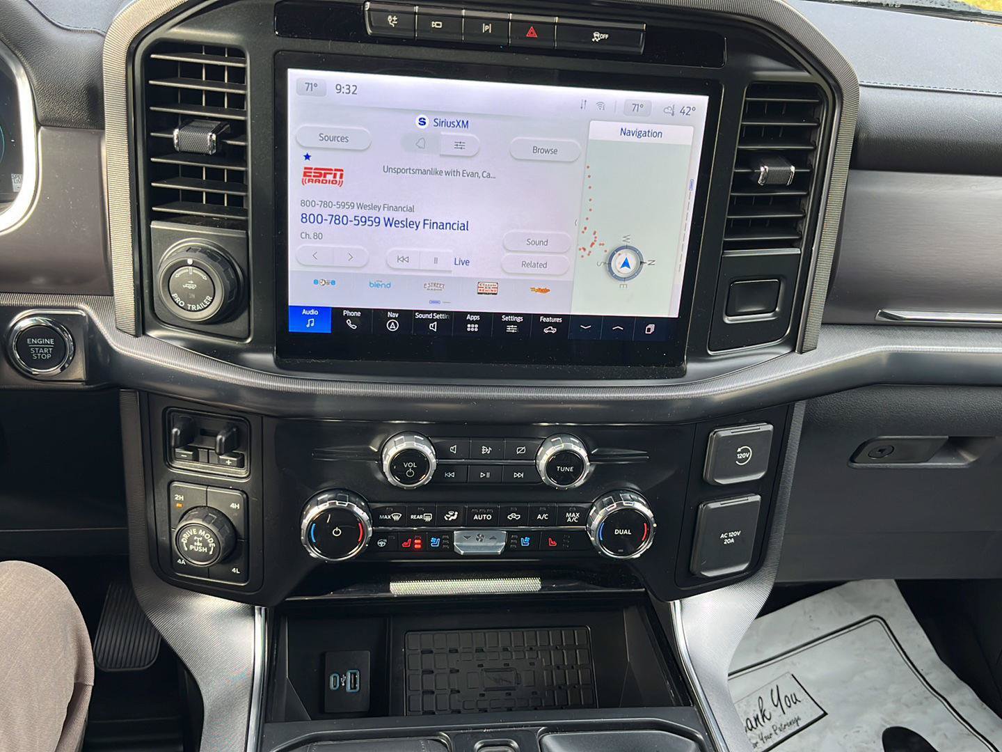 Used 2024 Ford F150 Platinum AWD/4WD image 16