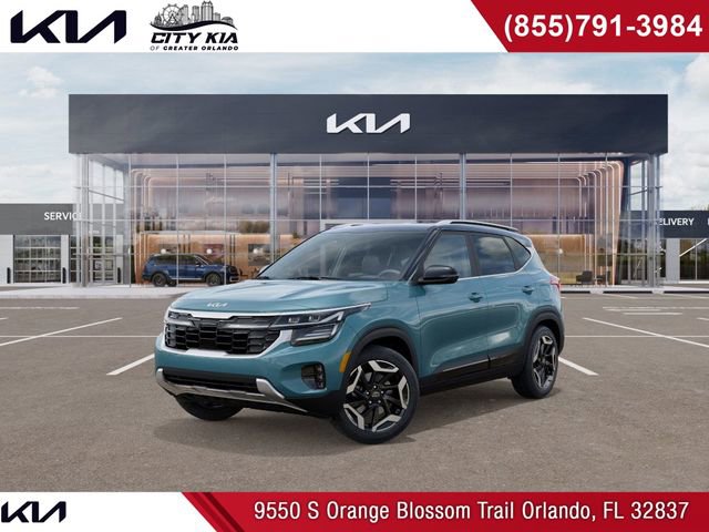 New 2026 Kia Seltos SX image 1