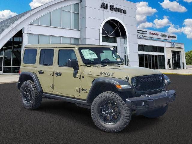 New 2026 Jeep Wrangler Unlimited Sport AWD/4WD image 1