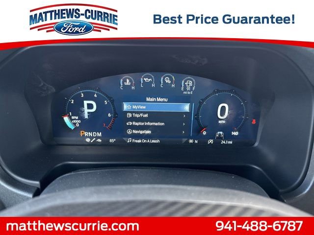 New 2025 Ford Bronco Raptor image 17