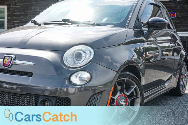 Used 2015 FIAT 500 Abarth w/ Beats Audio Package FWD image 6