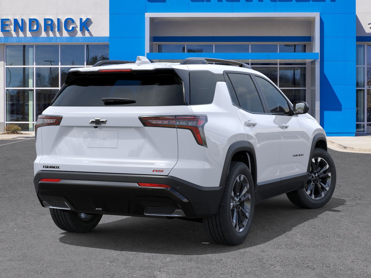 New 2027 Chevrolet Equinox RS FWD image 6