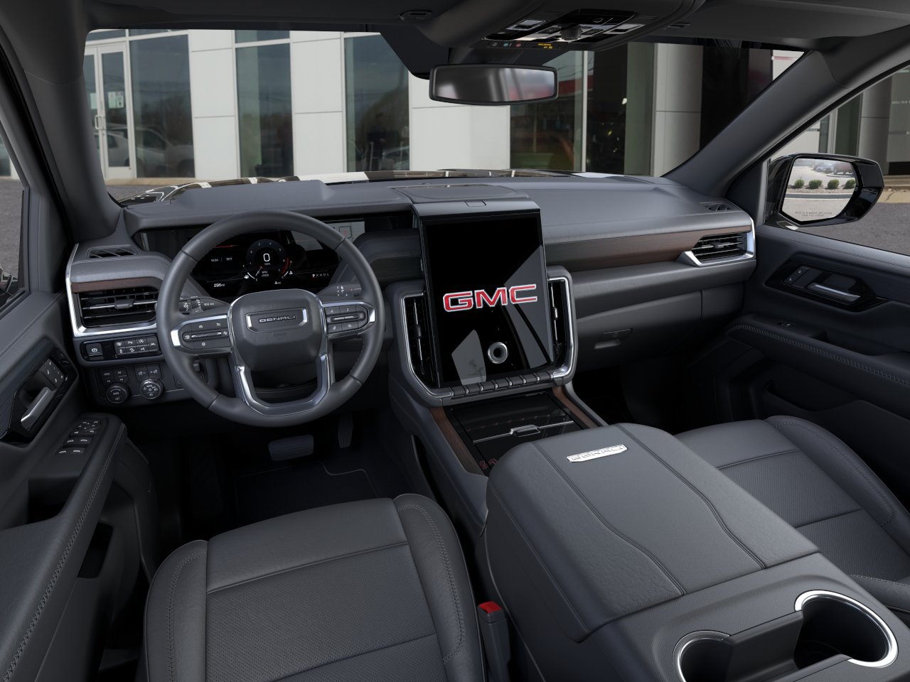 New 2026 GMC Yukon Denali w/ Sun & Power Step Package AWD/4WD image 15