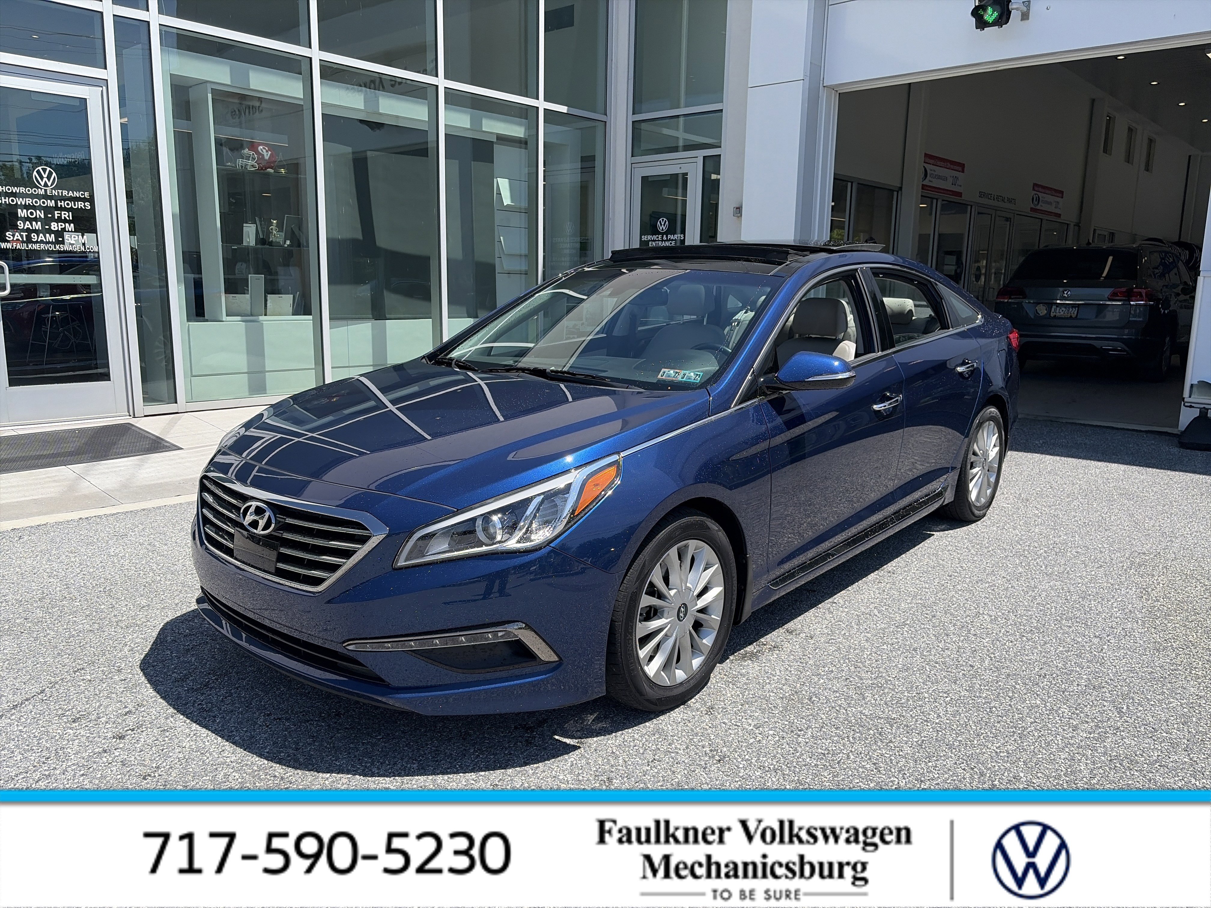 Used 2015 Hyundai Sonata Limited w/ Option Group 06