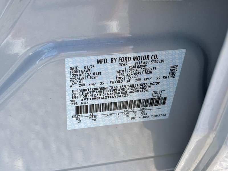 New 2026 Ford Maverick XL w/ Equipment Group 101A AWD/4WD image 24