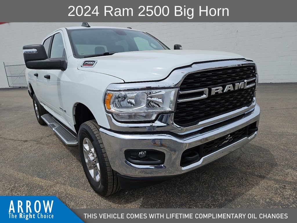 Used 2024 RAM 2500 Big Horn AWD/4WD image 2