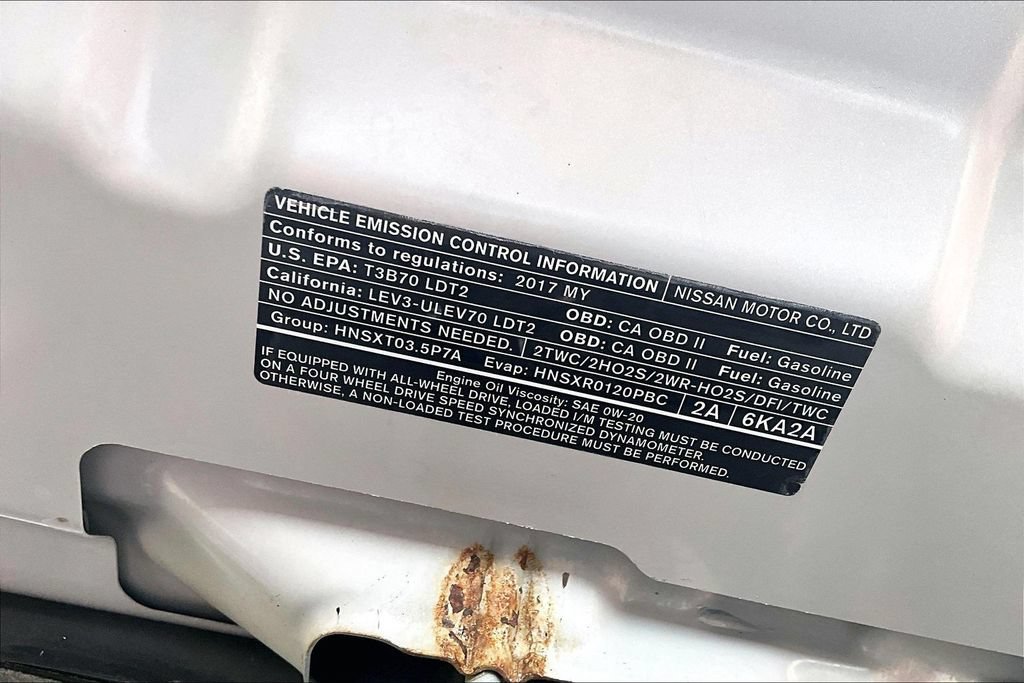 Used 2017 Nissan Pathfinder SL w/ SL Premium Package AWD/4WD image 36