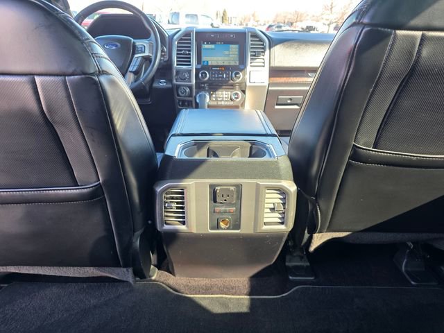 Used 2016 Ford F150 Platinum w/ Equipment Group 701A Luxury image 18
