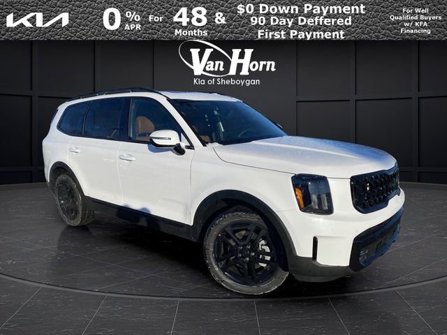 New 2025 Kia Telluride SX X-Line