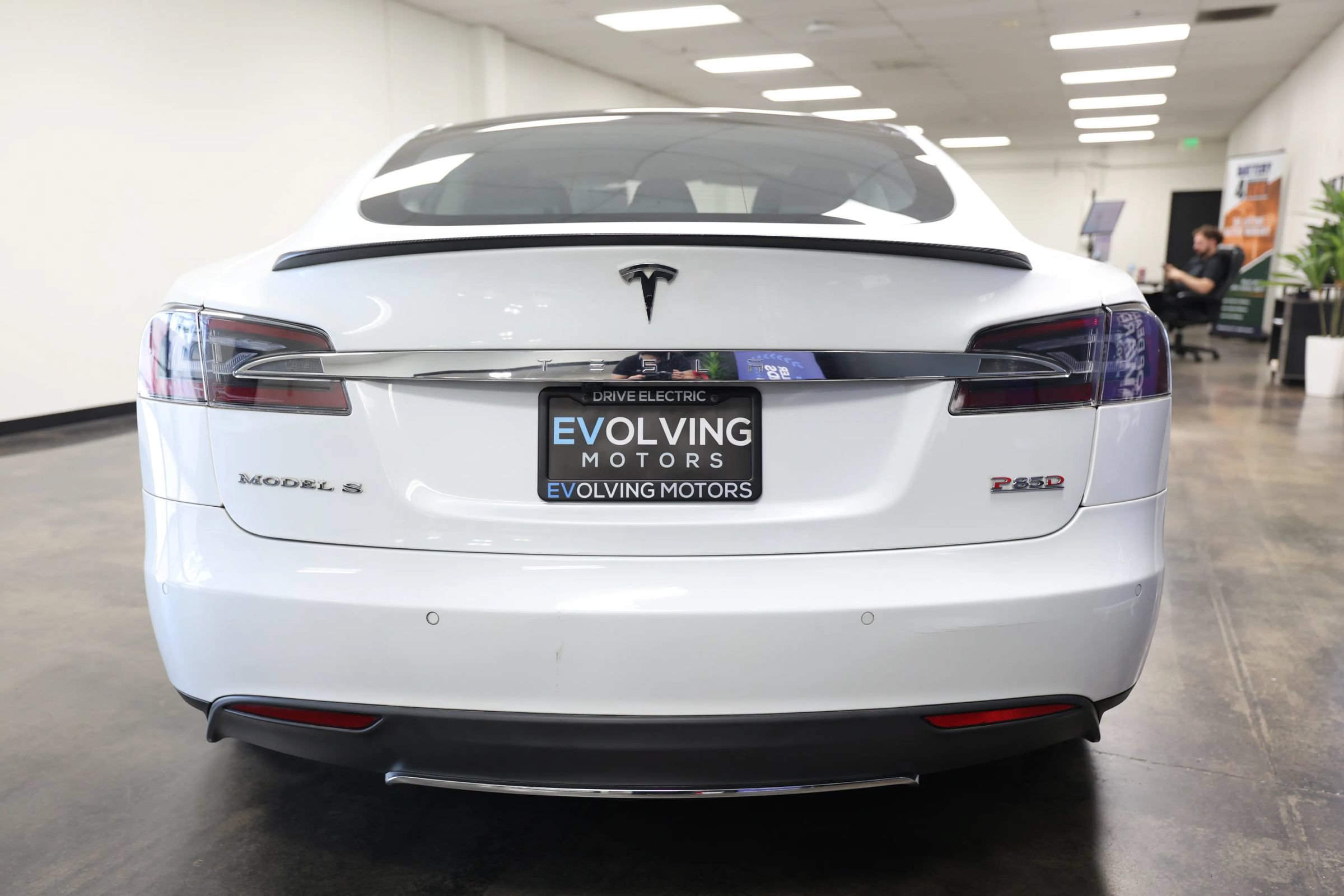 Used 2015 Tesla Model S P85D AWD/4WD image 9