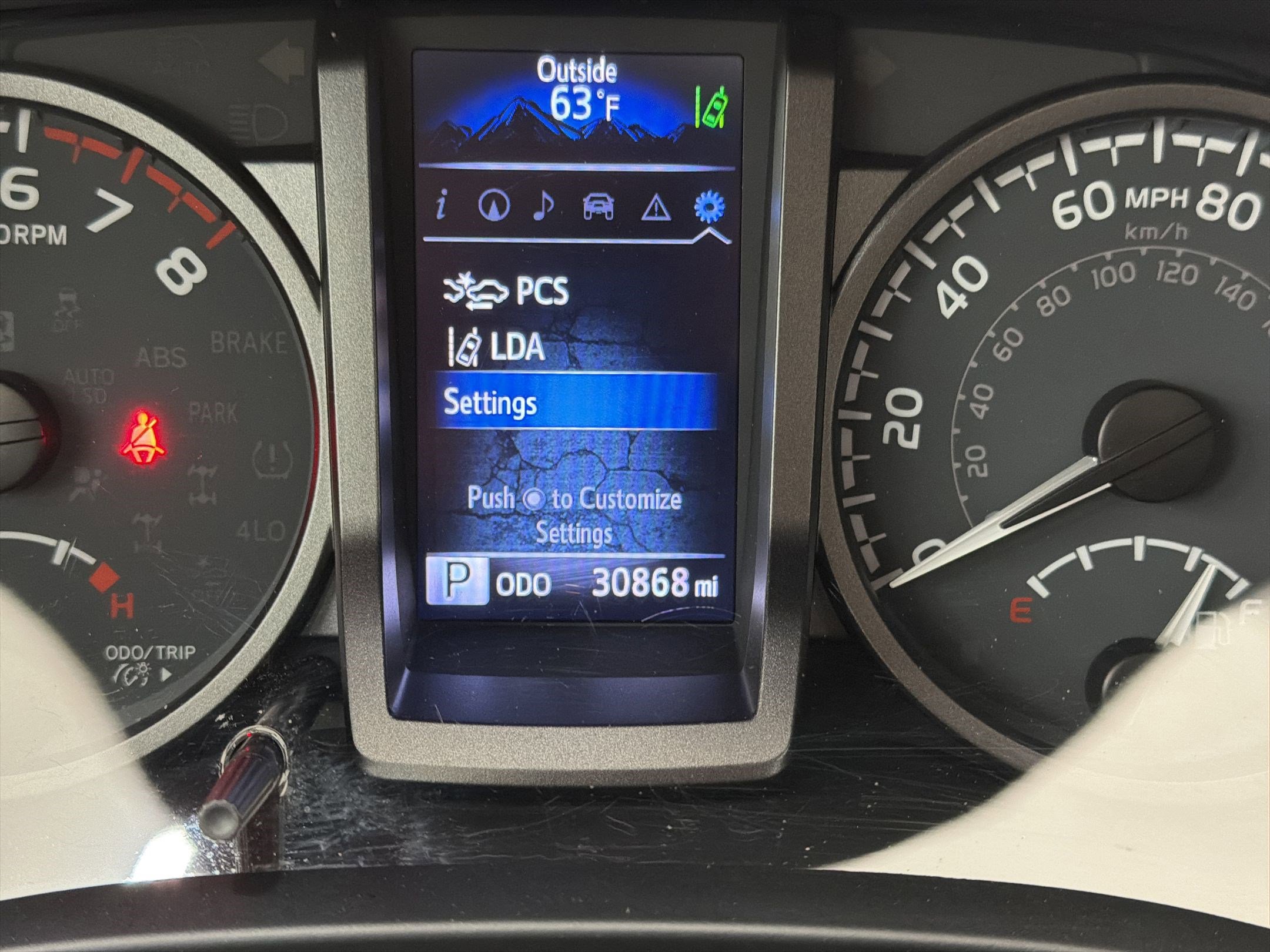 Used 2021 Toyota Tacoma TRD Sport w/ TRD Premium Sport Package image 18