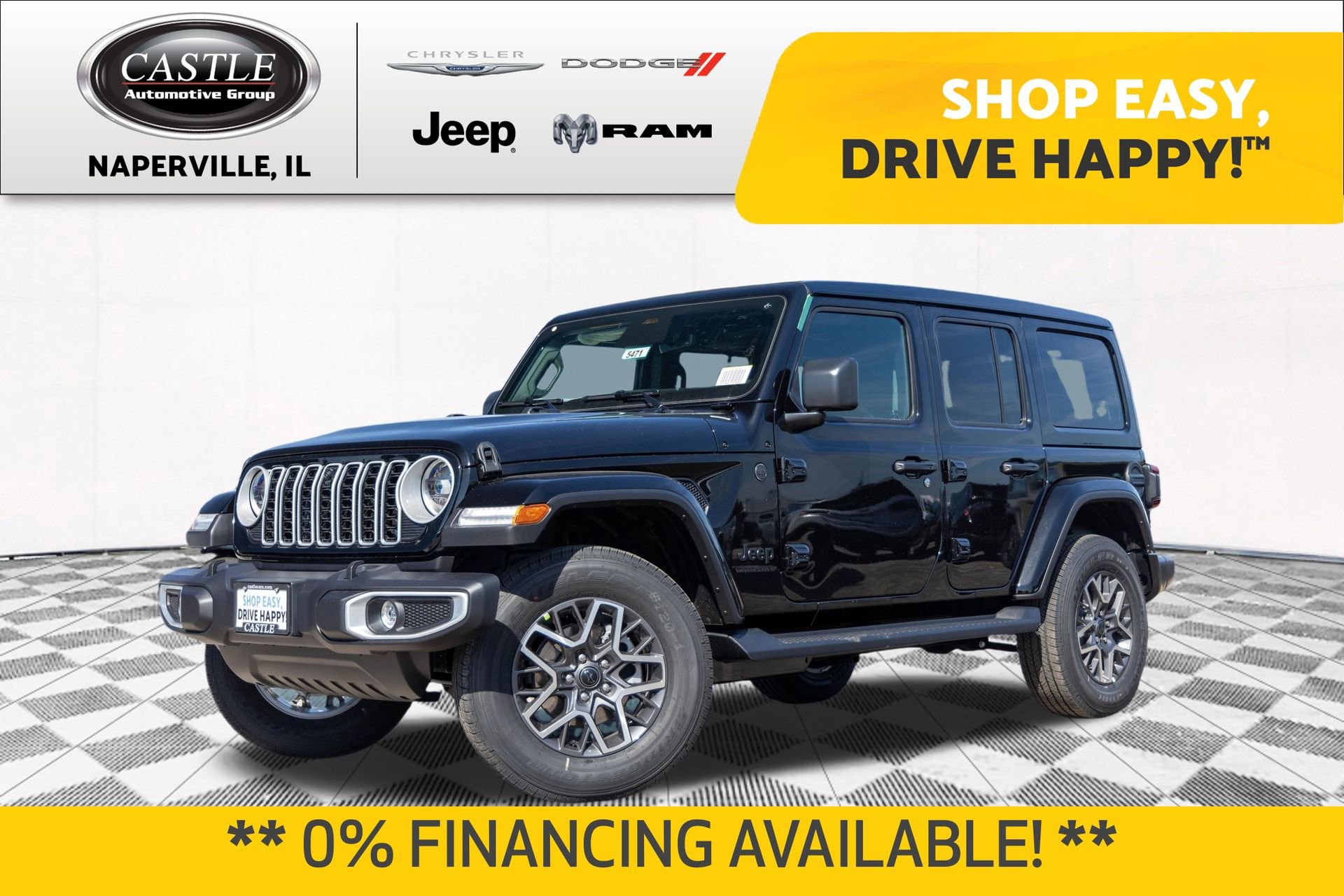New 2026 Jeep Wrangler Sahara