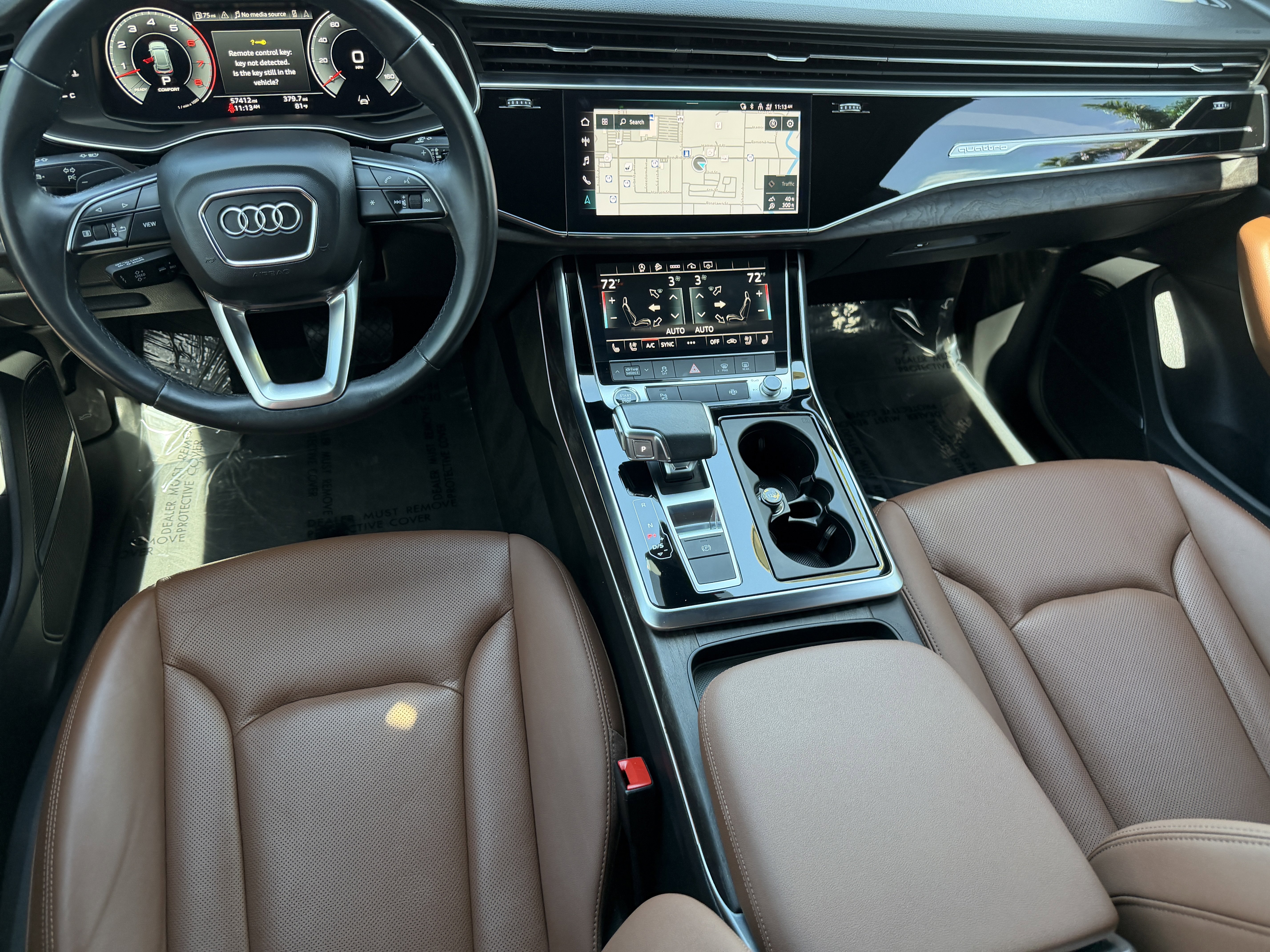 Used 2021 Audi Q8 Premium Plus AWD/4WD image 12