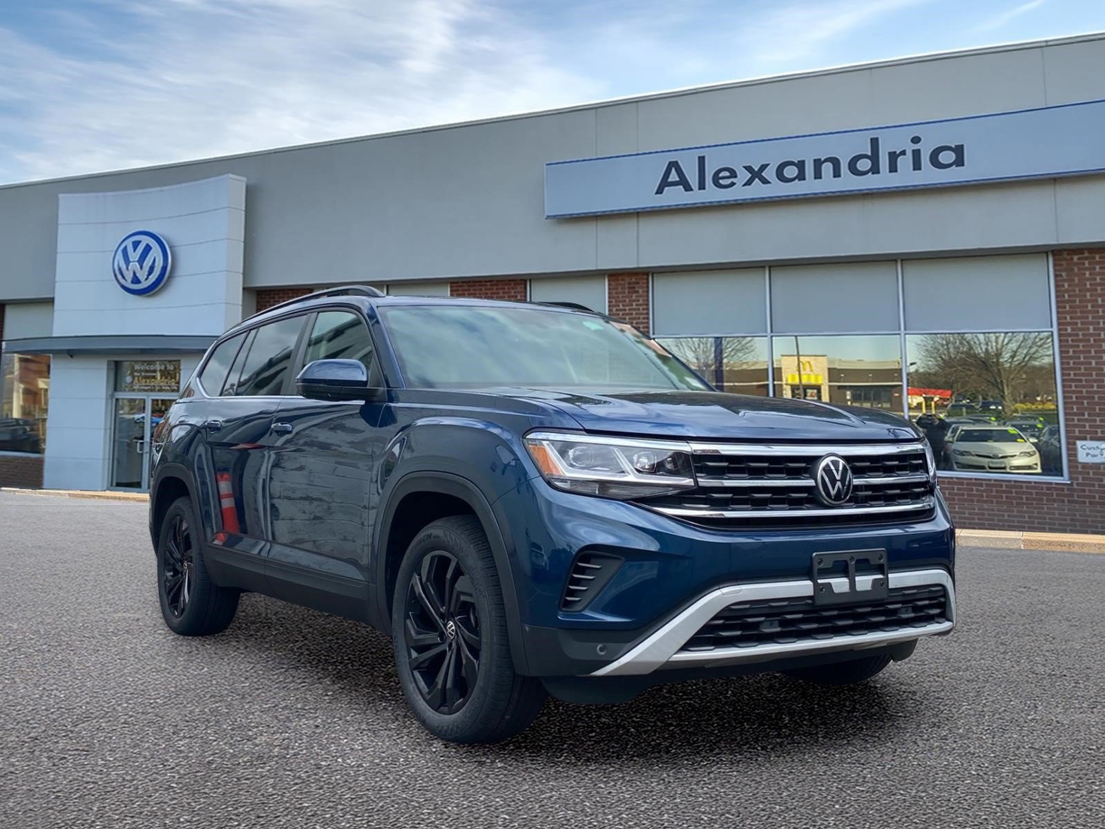 Certified 2022 Volkswagen Atlas SE w/ Panoramic Sunroof Package